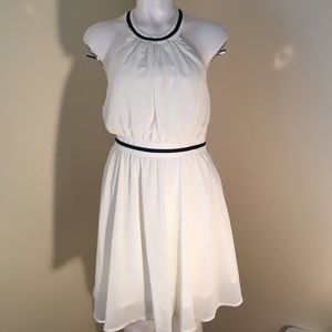 Sz M Charming Charlie white dress