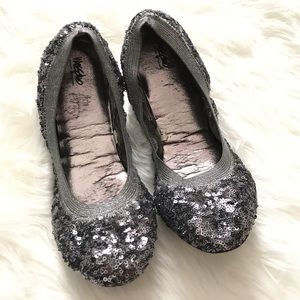 Mossimo Glitter Flats ✨