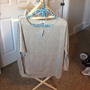 Gold Dolman sleeved top