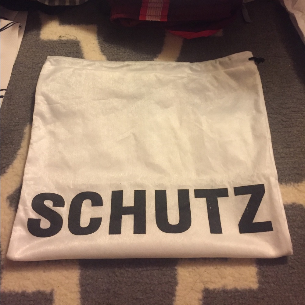 Schutz shoes dust bag