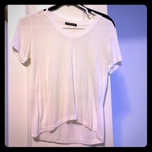Brandy Melville baby white t