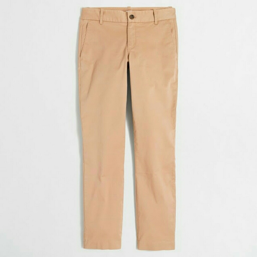 J.CREW PETITE FRANKIE CHINO