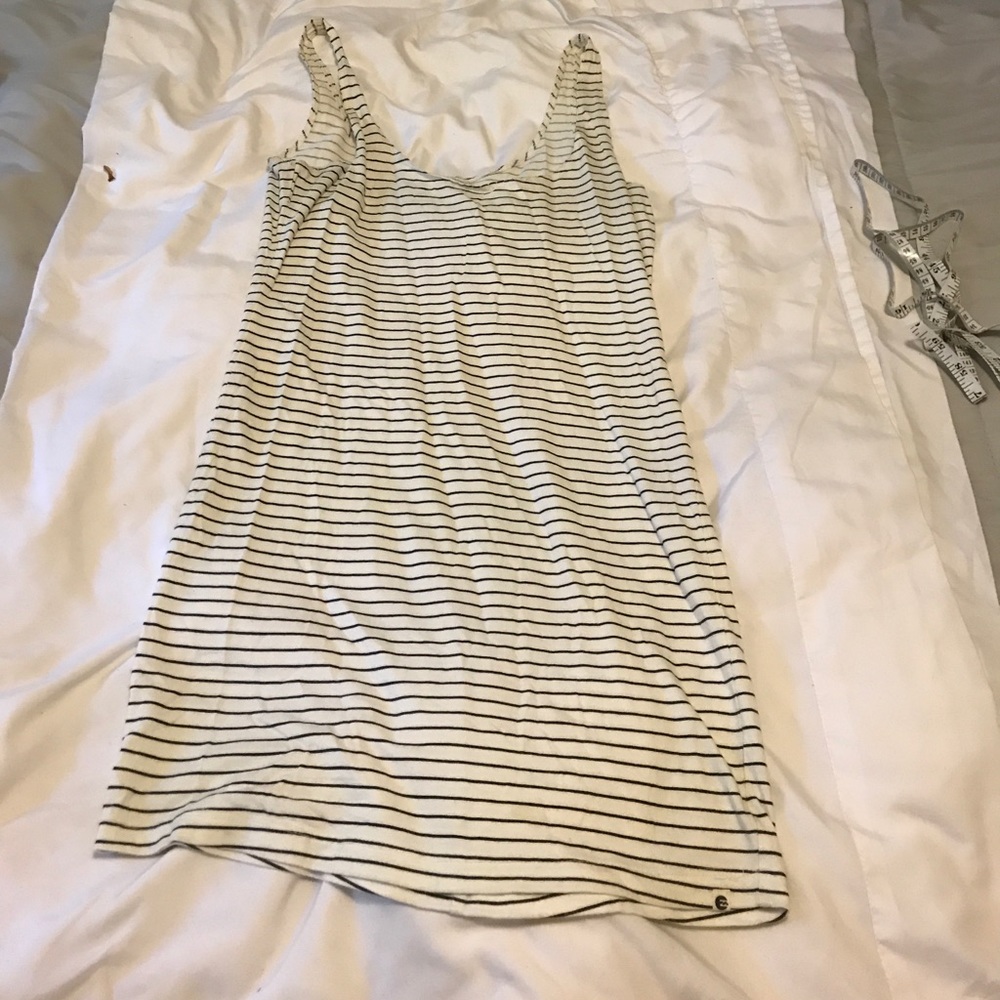 Mini striped Billabong dress