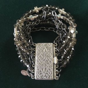 Beautiful bracelet by Christian Bling.