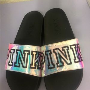 Victoria's Secret Pink Slides