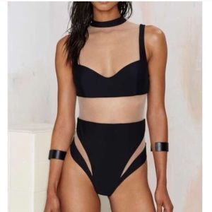 Nasty Gal one piece swimsuit