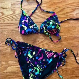 Roxy Bikini Bathing Suit
