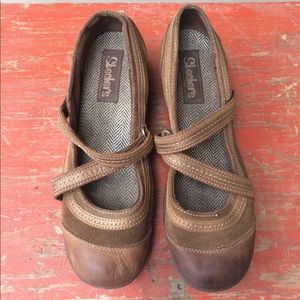 Sketchers Casual Wedge