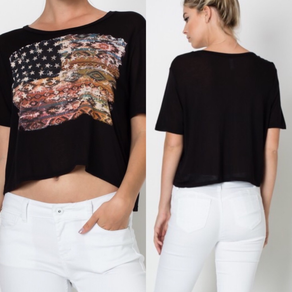 American Flag Shirt/4th of July