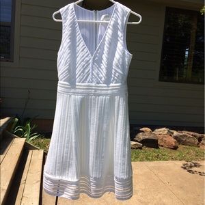 White summer dress