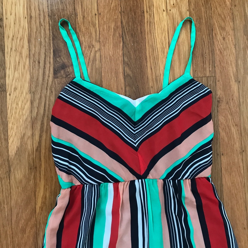 Ruby Rox Striped Maxi Dress - Picture 3 of 6