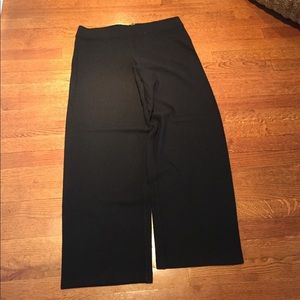Eileen Fisher Knitted Wool Pants