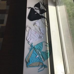 Victoria's Secret Triangle bikini bundle