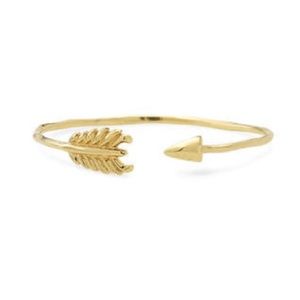 Gilded Arrow Cuff