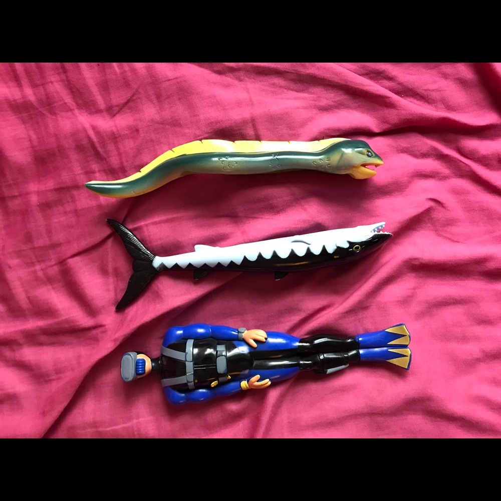 Pool Toy Divers 🔵