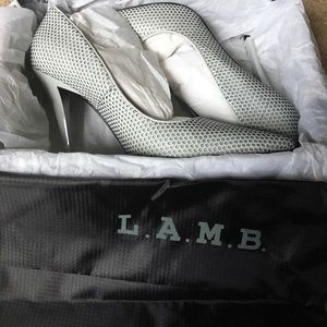 LAMB stiletto heels