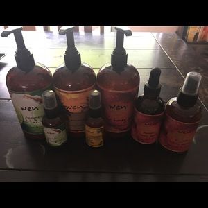 Lot of Wen hair products