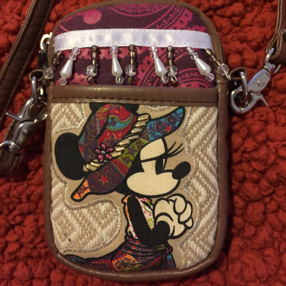 Disney Small Shoulder Wallet
