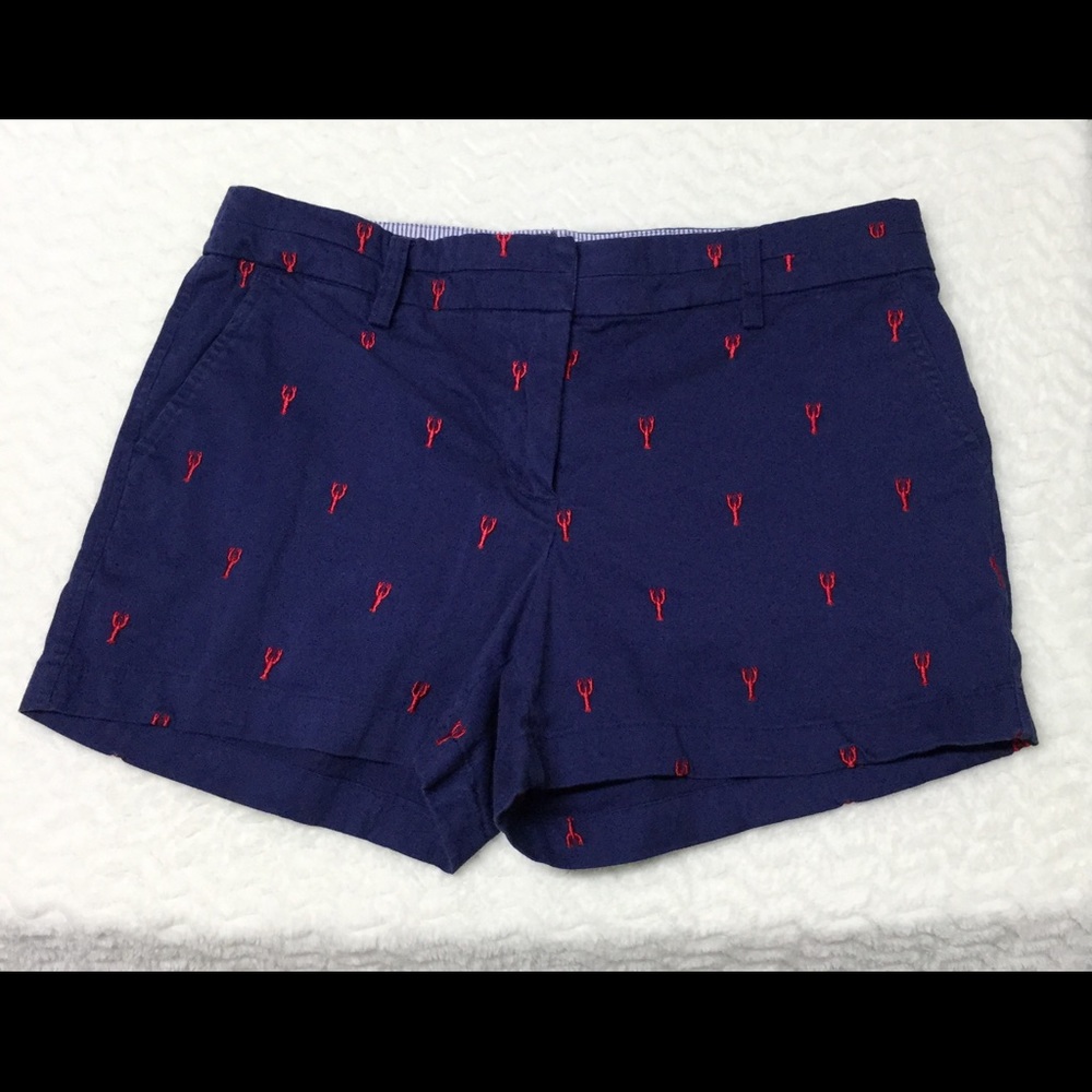 British Khakis Nautical Embroidered Lobsters