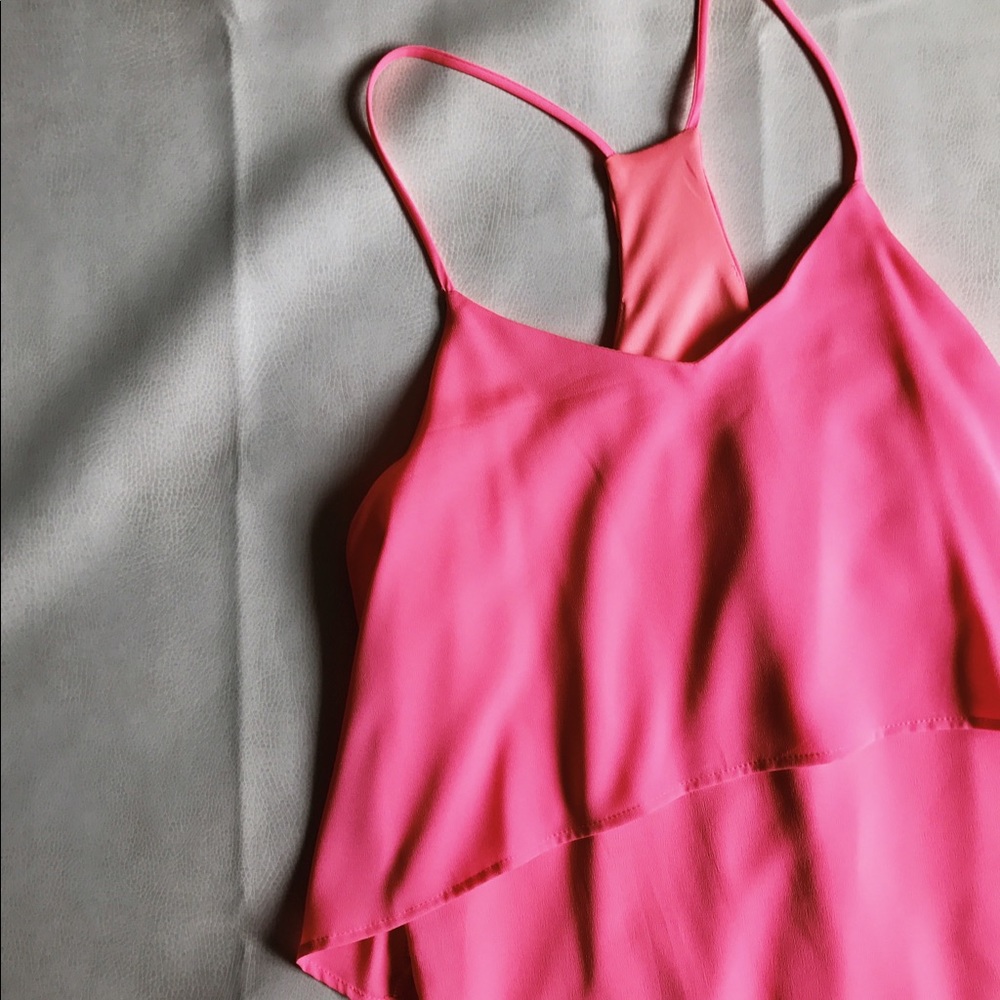 LuLu's Hot Pink Summer Dress