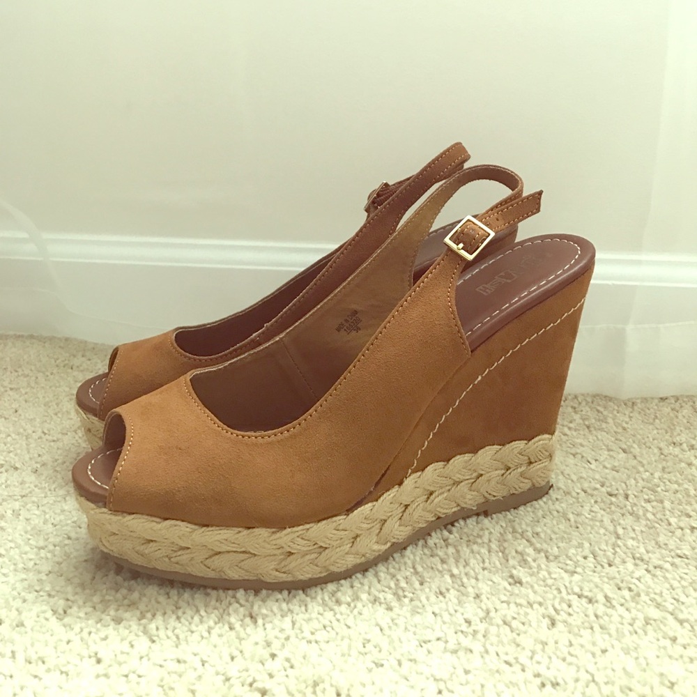 Beautiful wedges!