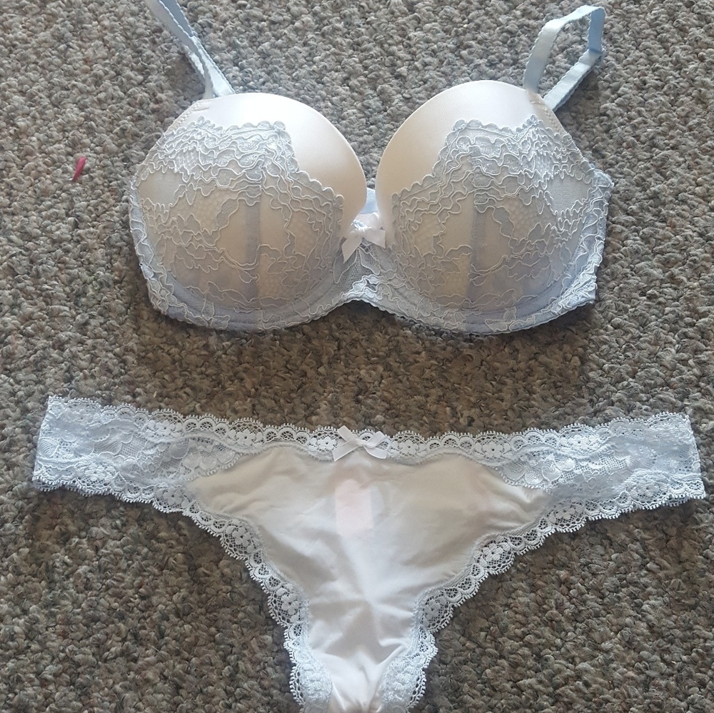 Victoria Secret bra and panty set