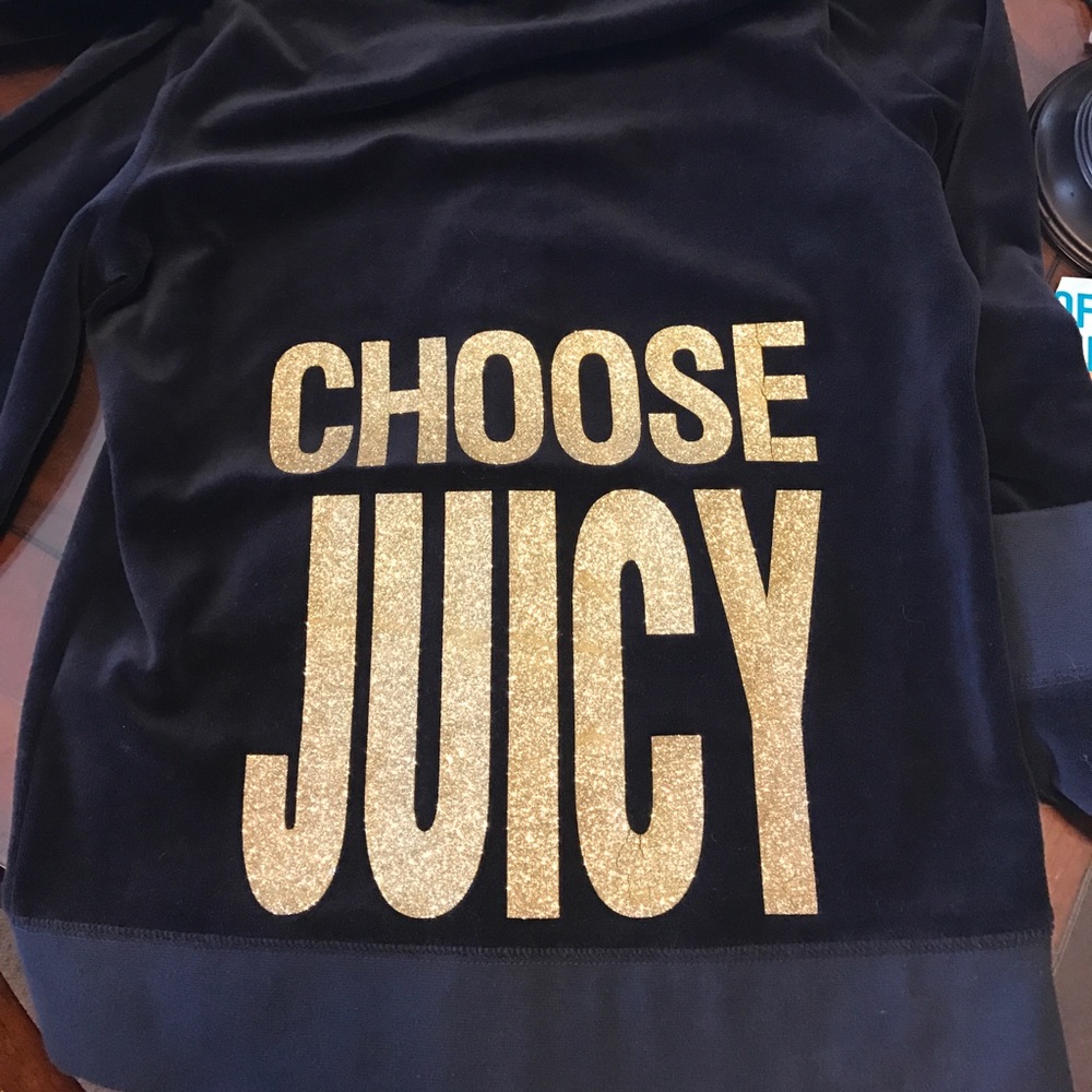 Juicy Couture Zip Up Hoodie