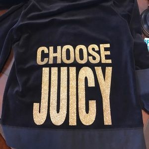 Juicy Couture Zip Up Hoodie