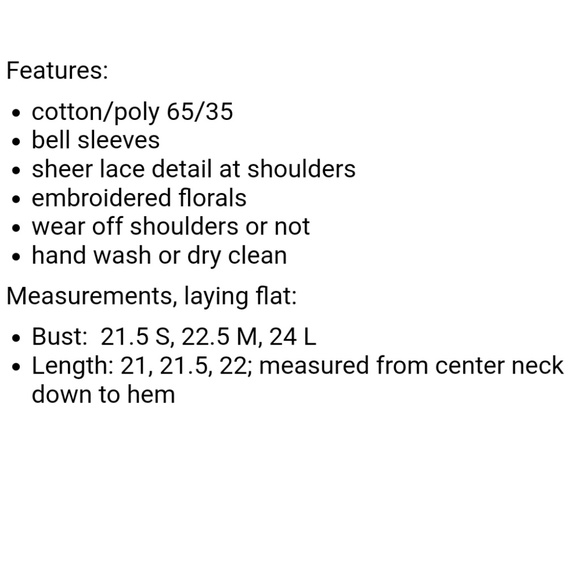 Bell sleeve floral off shoulder top  honey yellow - Picture 2 of 6