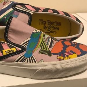 Vans slip on LIMITED EDITION  "BEATLES"