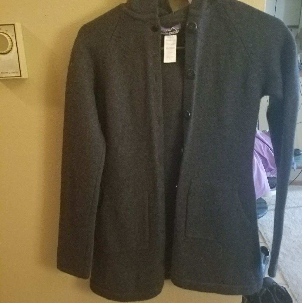 Patagonia merino wool sweater