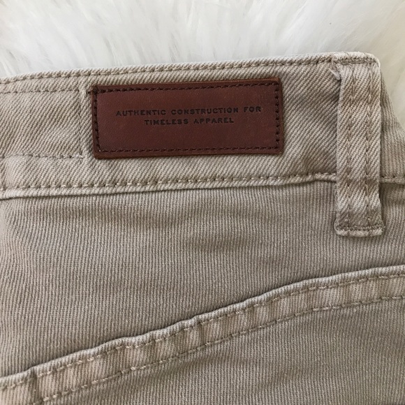 H&M Skinny Jeans Khaki - Picture 4 of 7