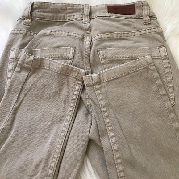 H&M Skinny Jeans Khaki - Picture 5 of 7