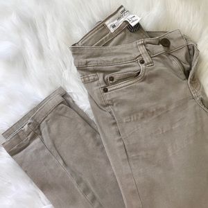 H&M Skinny Jeans Khaki