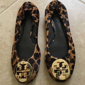 Tory Burch pony skin leopard Revas.
