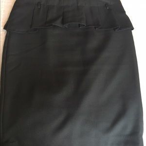The Limited Peplum Skirt