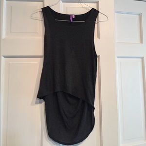 LF( Emma and Sam) open back sleeveless t shirt