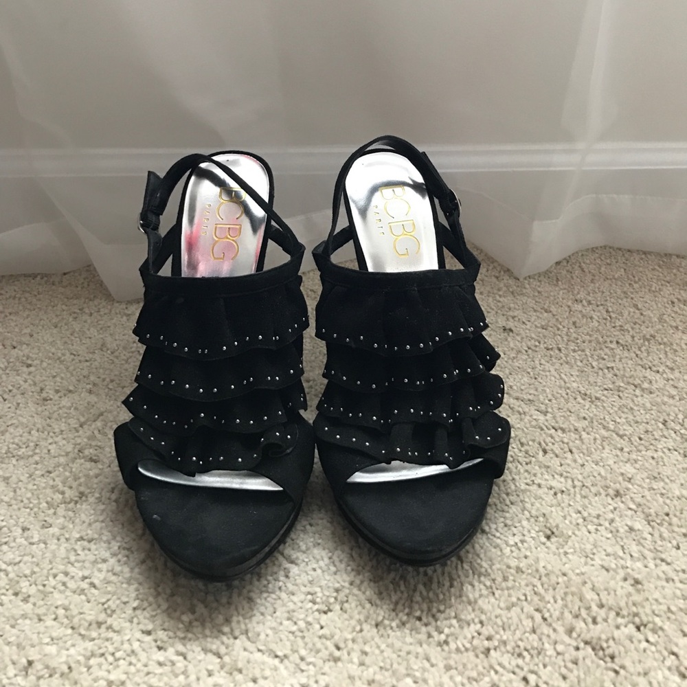 Authentic BCBG heels! Beautiful!