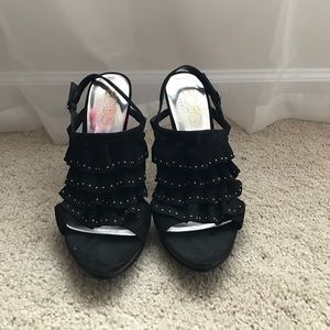 Authentic BCBG heels! Beautiful!