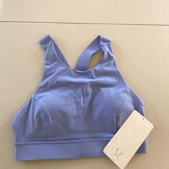 NWT LULULEMON HYDRENGEA FAST AND FREE BRA -- 8 - Picture 3 of 5