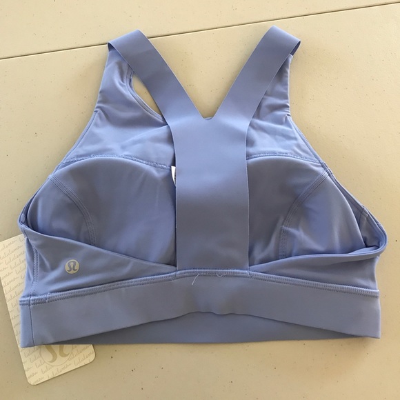 NWT LULULEMON HYDRENGEA FAST AND FREE BRA -- 8 - Picture 5 of 5