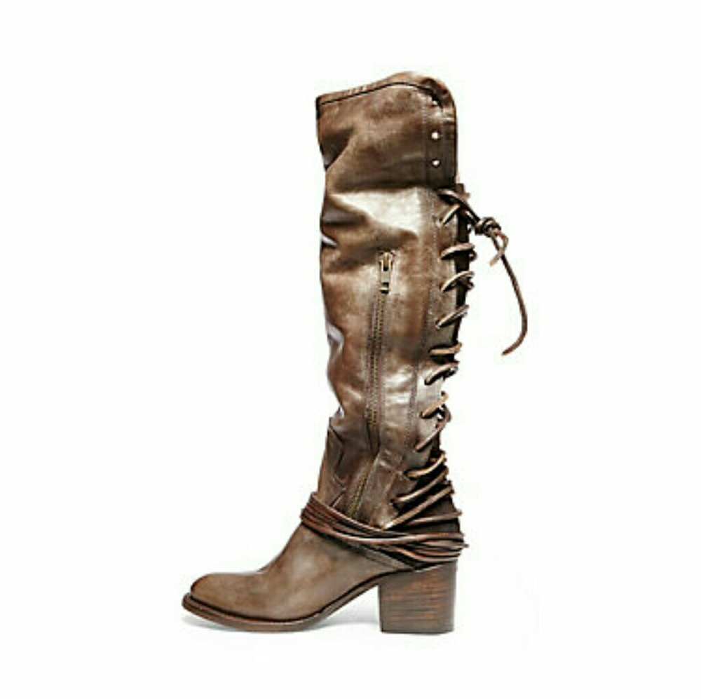 Steve Madden Knee High Boots - Freebird Collection