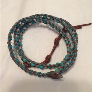 Chan Luu wrap bracelet