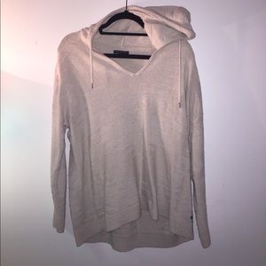 Hooded AE Sweater