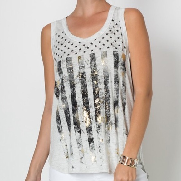 American Flag Tank - Picture 3 of 8