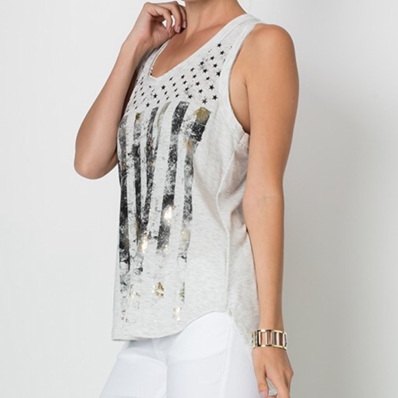 American Flag Tank - Picture 4 of 8