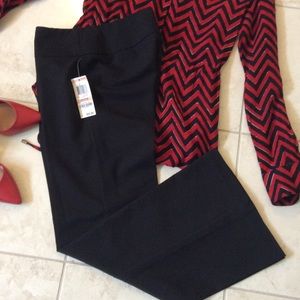 INC INTERNATIONAL CONCEPT 2P WIDE LEG BLACK PANT