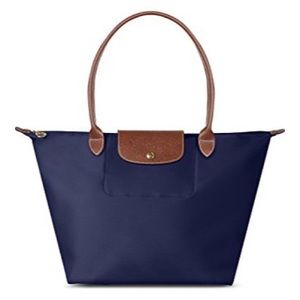 Longchamp XL navy blue bag (knock off)
