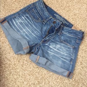 AE Jean shorts