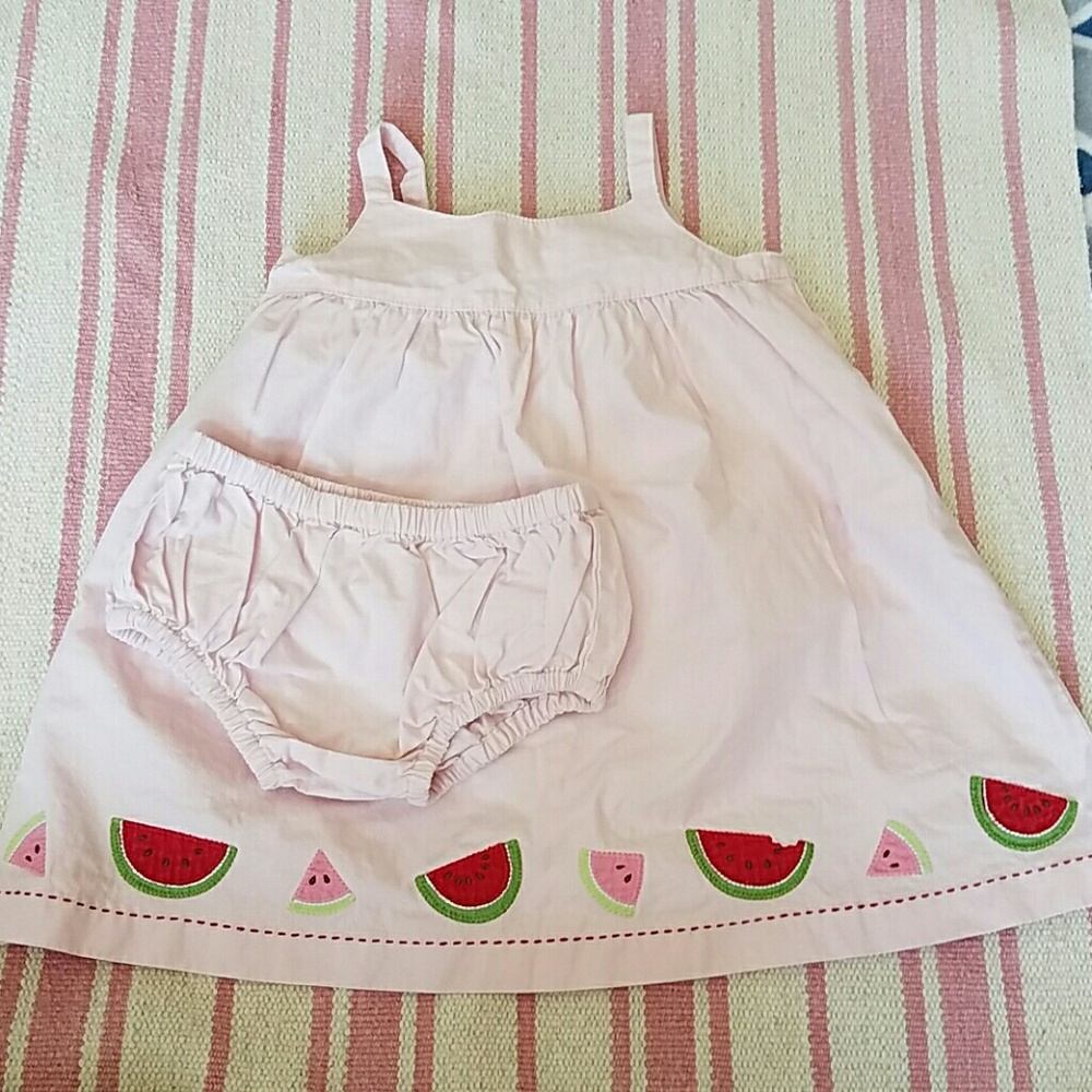 Gymboree Pink Sundress Dress